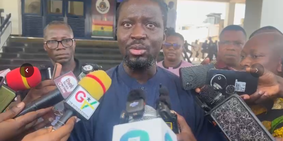 ‘I need justice, not money’ — Ibrahim Mahama on Police assault claims