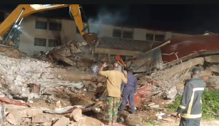 GES suspends classes at Accra Newtown school after deadly building collapse