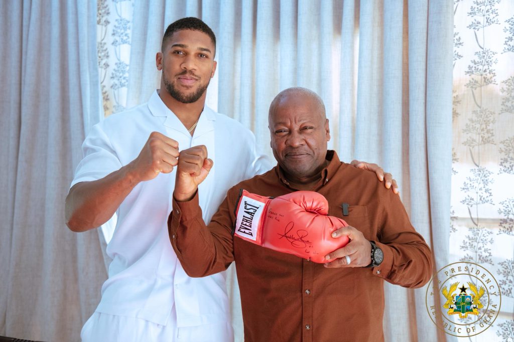 Boxer Anthony Joshua Quitting The UK To Move To Dubai