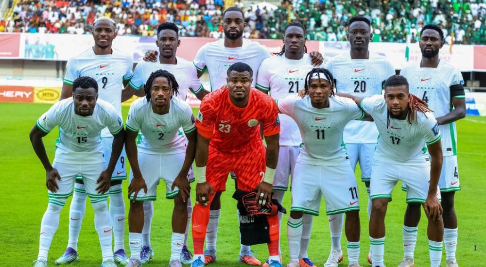 Nigeria out as FIFA confirms DR Congo spot in 2026 World Cup