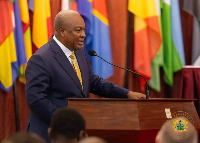 Mahama honours African martyrs of justice and human rights