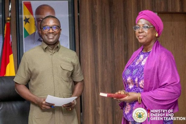 Salaga South MP Zuwera Ibrahimah sworn onto VRA Resettlement Trust Fund Board