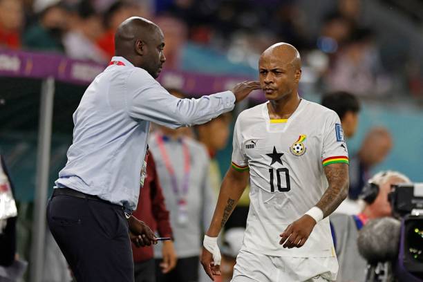 Otto Addo to SNUB Andre Ayew ahead of Black Stars' friendly games against Austria and Germany
