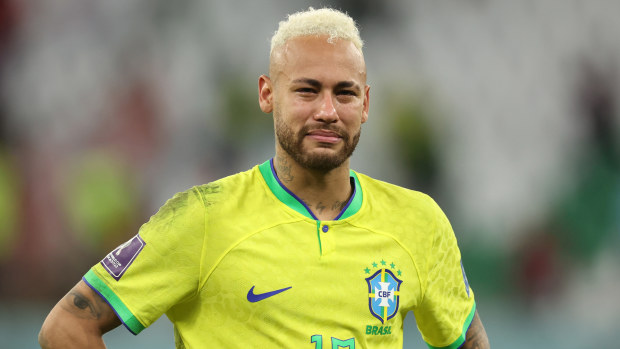 Neymar Left Out of Brazil's FIFA World Cup Warm-Up Squad