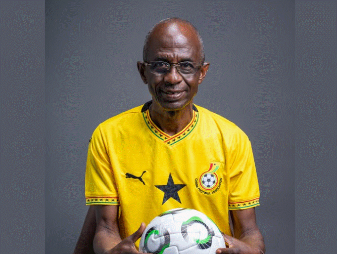 Get your jerseys, let's show the Black Stars we're behind them - Asiedu Nketia