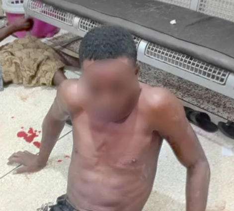 2 suspects wounded as bodyguard foils attack on judge’s home