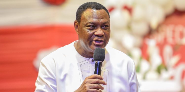 “Marry and unlock the sperm built in your waist''- Rev. Sam Korankye Ankrah to single men