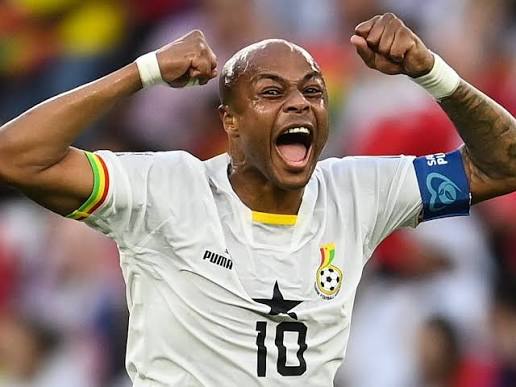 I won't be surprised to see Andre Ayew in Ghana's World Cup squad - Sports Minister Kofi Adams