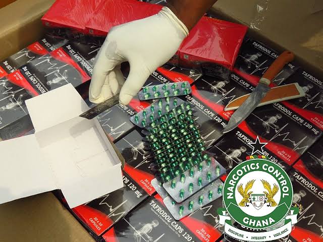 5 Customs officers, 4 others arrested over undeclared tramadol seizure