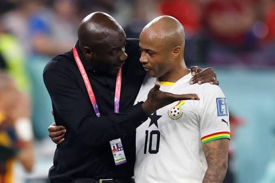 2026 World Cup: I am a minister and not the coach - Kofi Adams on Andre Ayew's possible Black Stars return