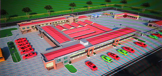 Tamale Kukuo market demolished to pave way for 24-hour economy market construction