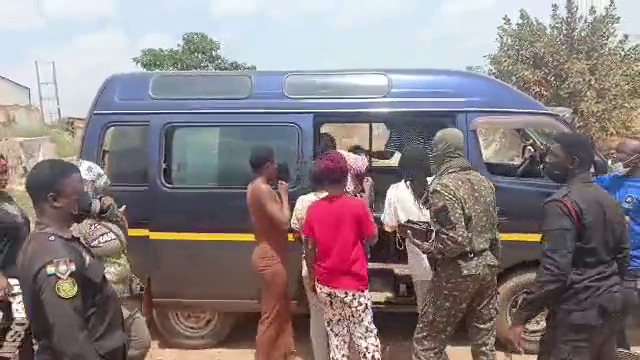 28 foreigners, landlords arrested in Amansie West over unlawful entry into Ghana
