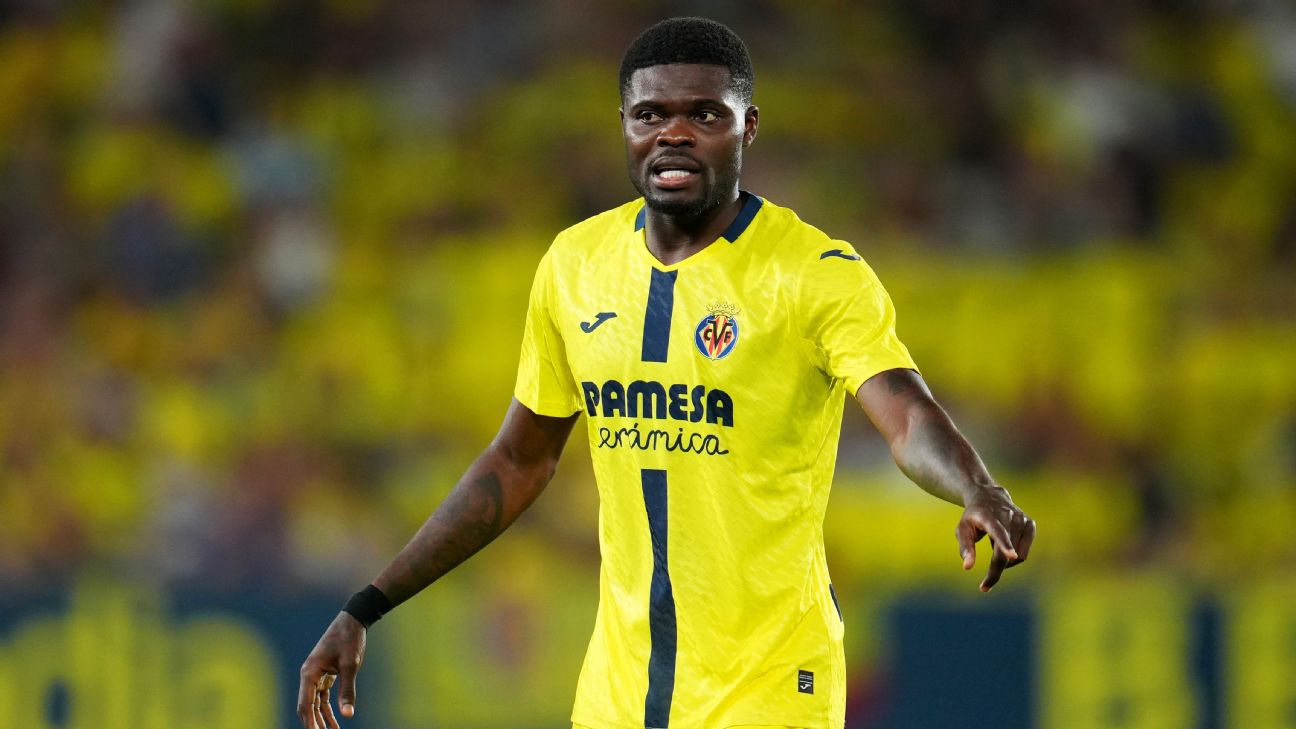 Thomas Partey struggles for form and game time at Villarreal amid legal case