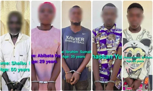 Police arrest 2 more suspects in deadly Fufulso Junction MoMo robbery