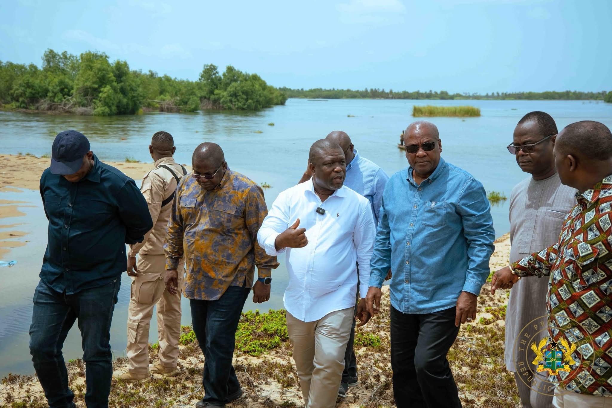 GRIDCO disaster: Mahama to visit Akosombo Dam today