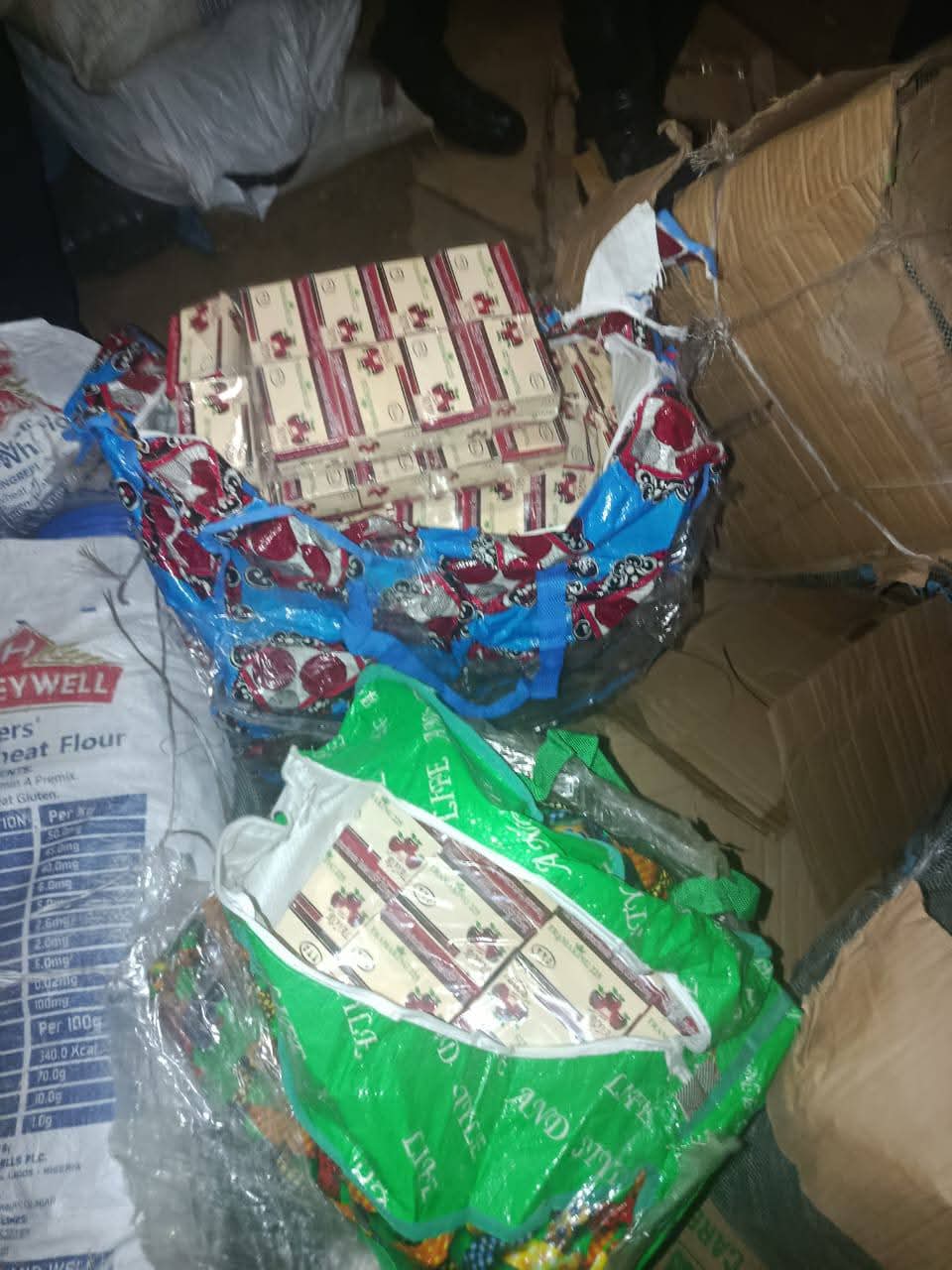 Suspected drugs, explosives intercepted at Babile inland checkpoint