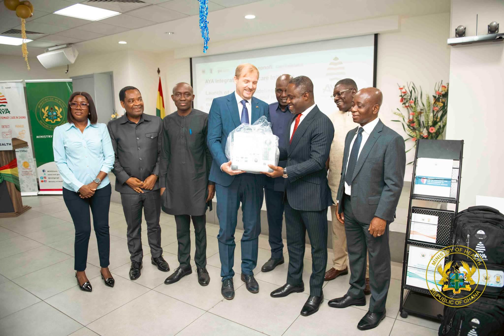AYA Donates Medical Equipments to Advance Cardiovascular Care Nationwide