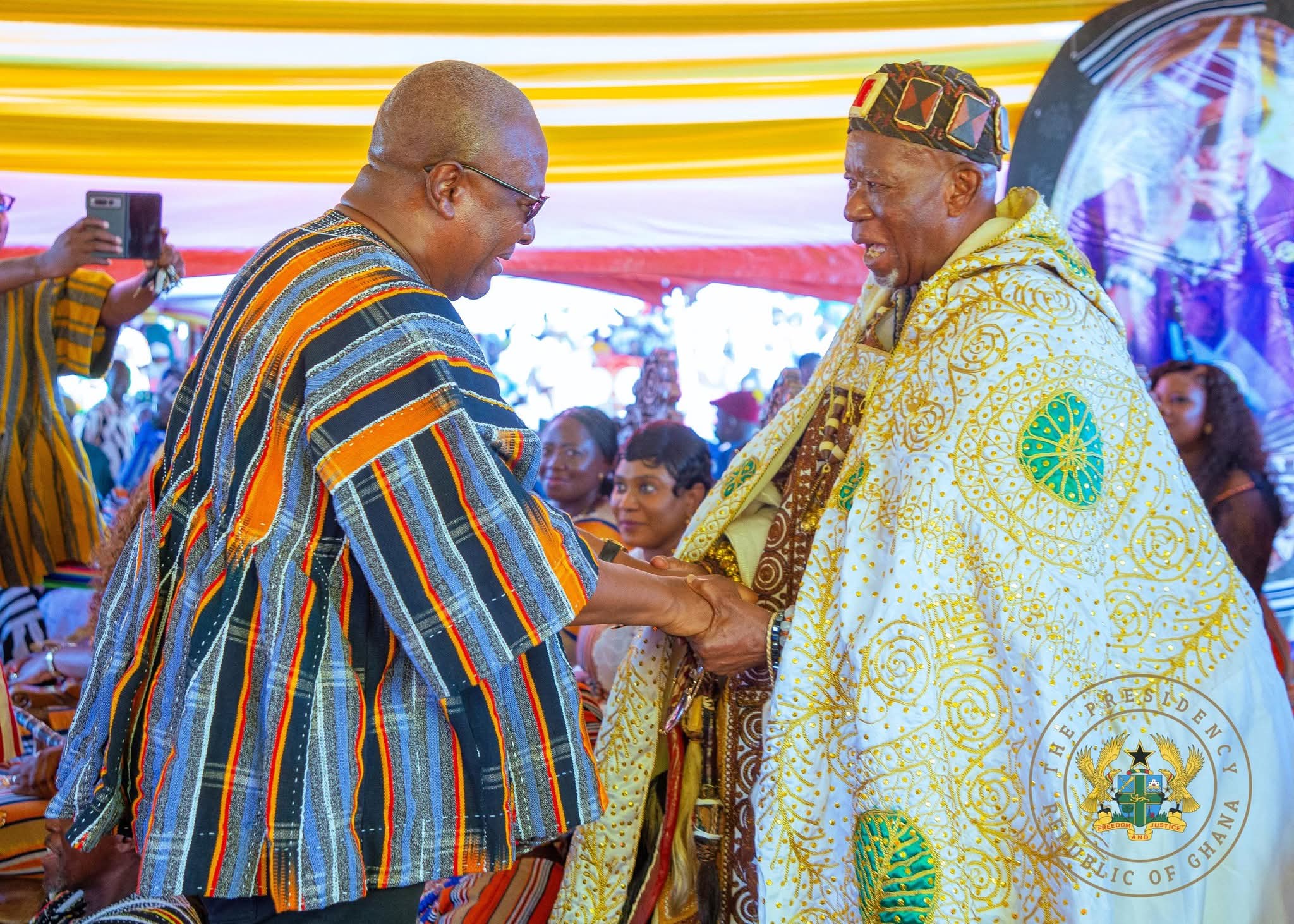 Gonjaland youth anniversary: Mahama reaffirms commitment to development of Savannah Region