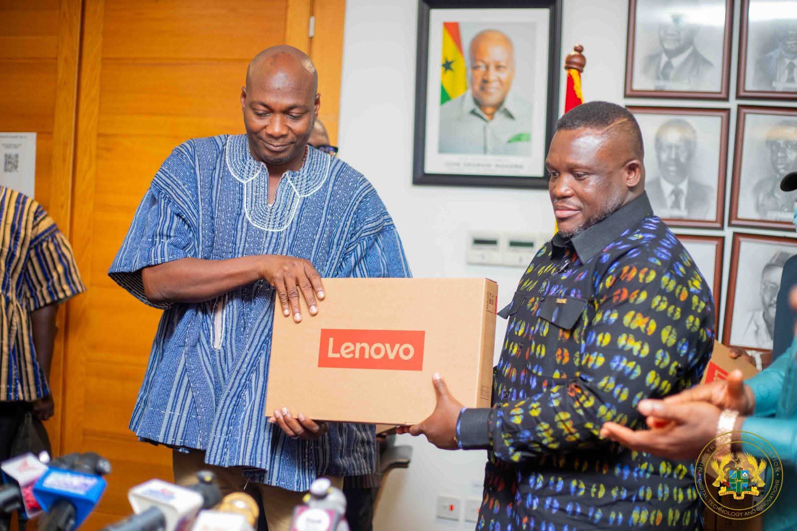 Gov’t distributes 8,500 laptops to kick-start One Million Coders project
