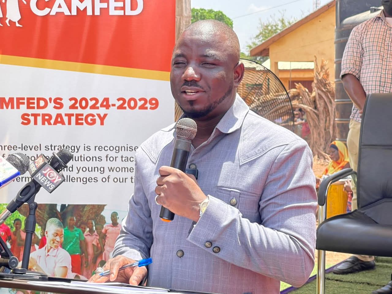 MP Pledges Support for Visually Impaired Pupils at Tamale Prison School