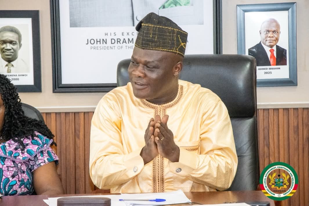 Government Boosts Common Fund Allocation to GHS 5 Billion in 2025, Driving Nationwide Development — Minister