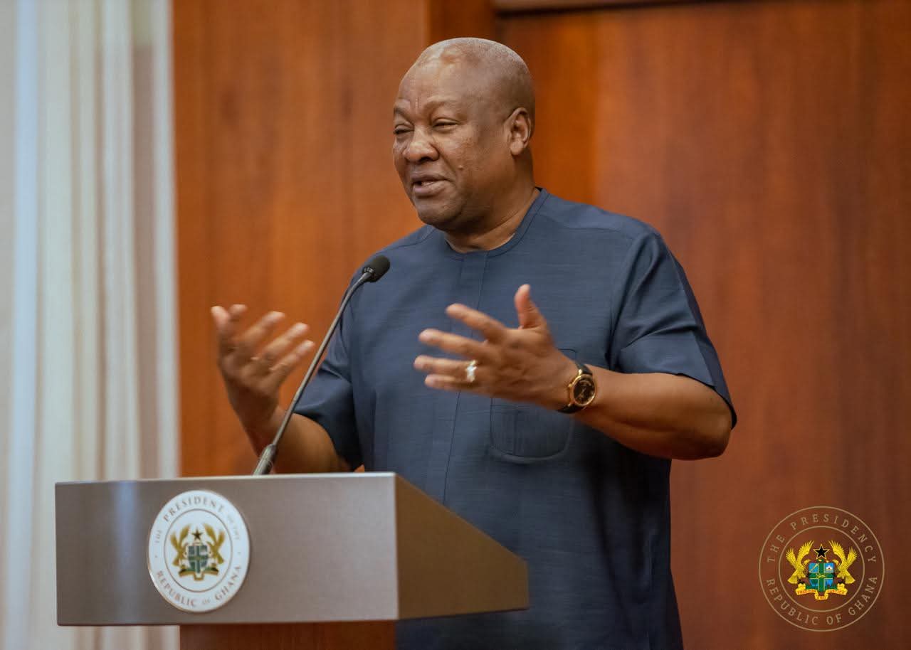 Mahama Reaffirms Commitment to Private Sector Growth, Highlights Economic Gains