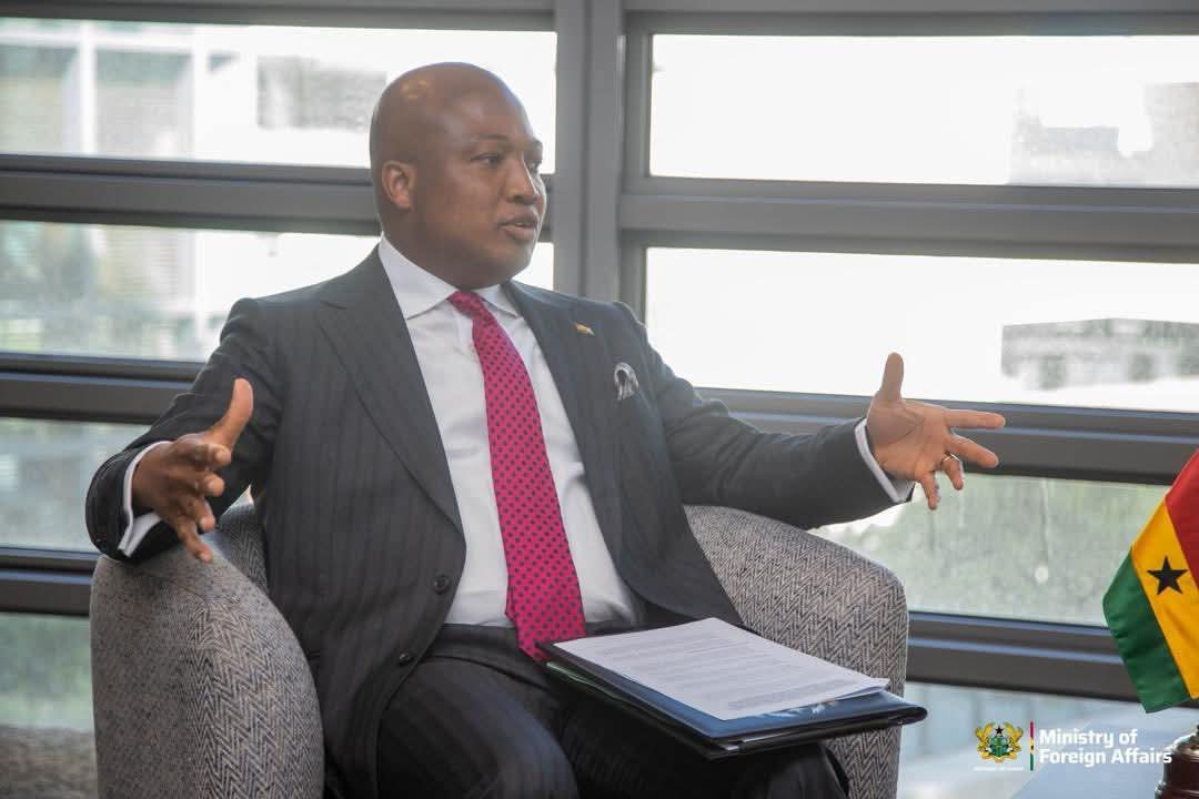 Ablakwa slams xenophobic attacks in South Africa as ‘betrayal’ of Africans