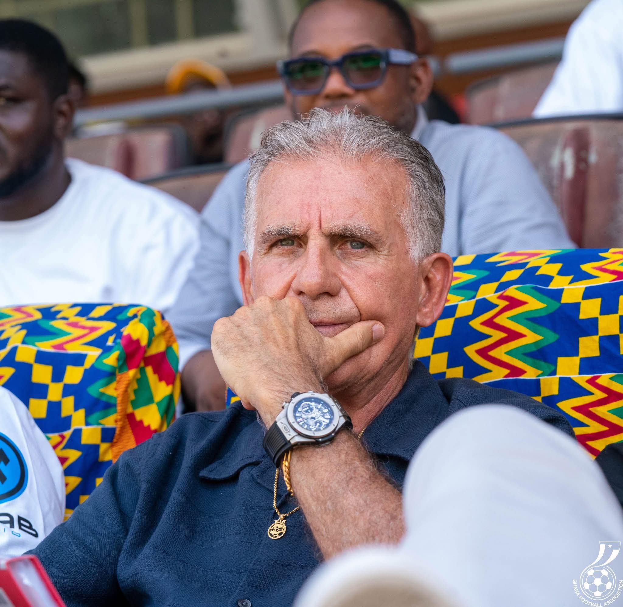 REVEALED: Carlos Queiroz NOT on $100,000 monthly salary as Black Stars coach
