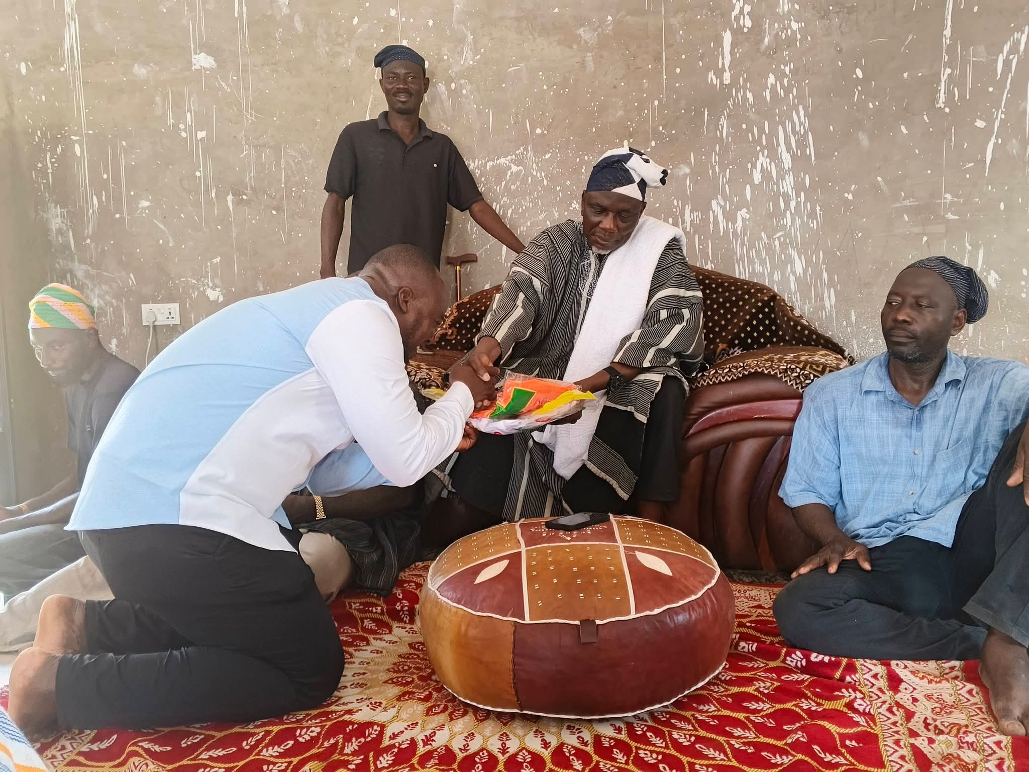 Radio Tamale Anniversary Committee Invites Lamashegu Chief to 10th Anniversary