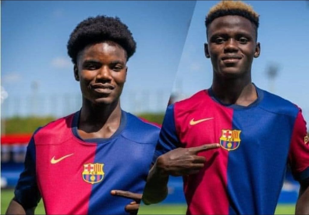 Barcelona Atletic duo David Oduro and Abdul Aziz Issah set for Black Stars call-up for Mexico friendly