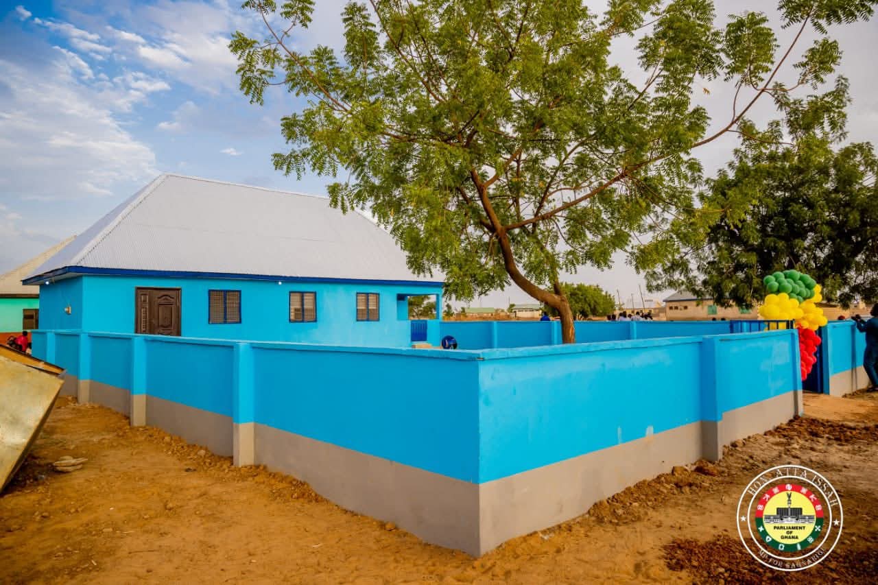 Hon. Attah Issah Commission Healthcare Center at Yilonayili