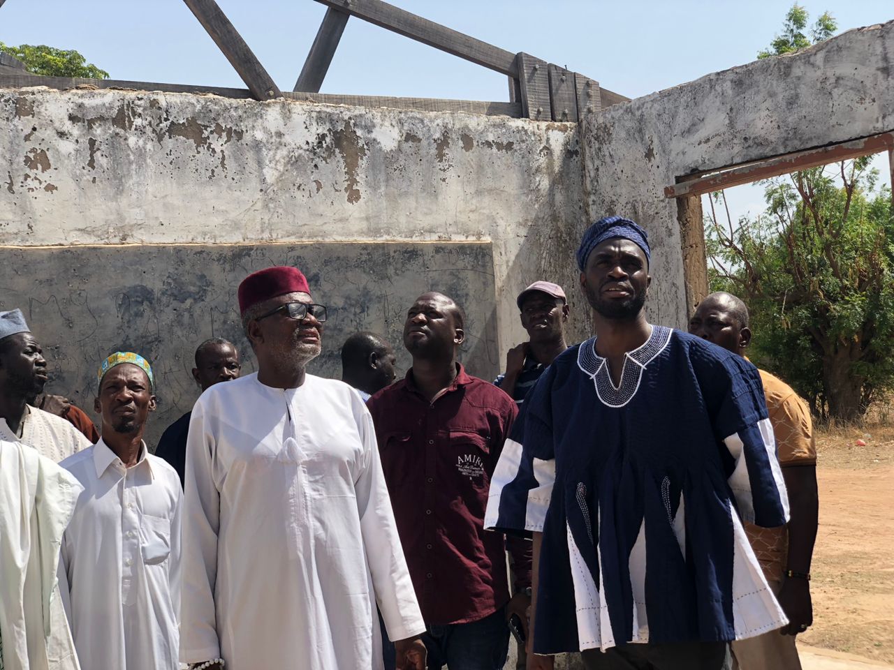 Walewale MP Sets 3-Month Deadline to Revive Abandoned Janga Nuria E/A Primary School, Urges Government to Prioritize Education