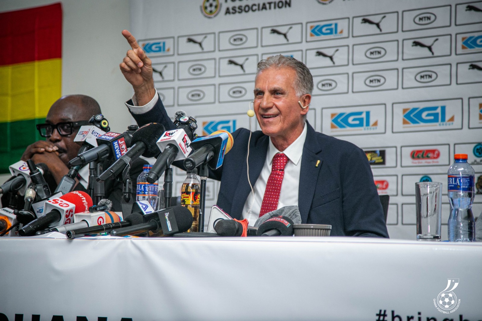 Give Queiroz Full Control and Time to Build