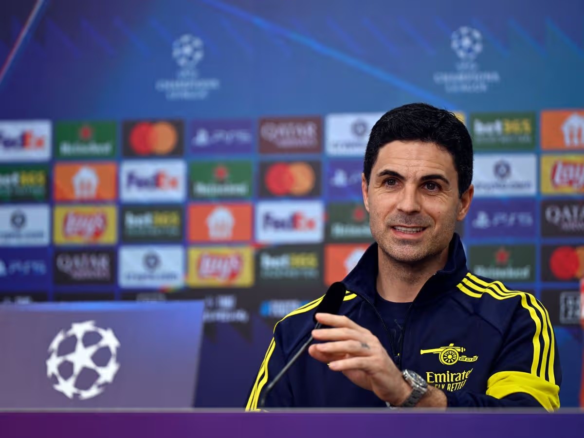Arsenal's Arteta and Odegaard declare History Beckons vs ATLETICO