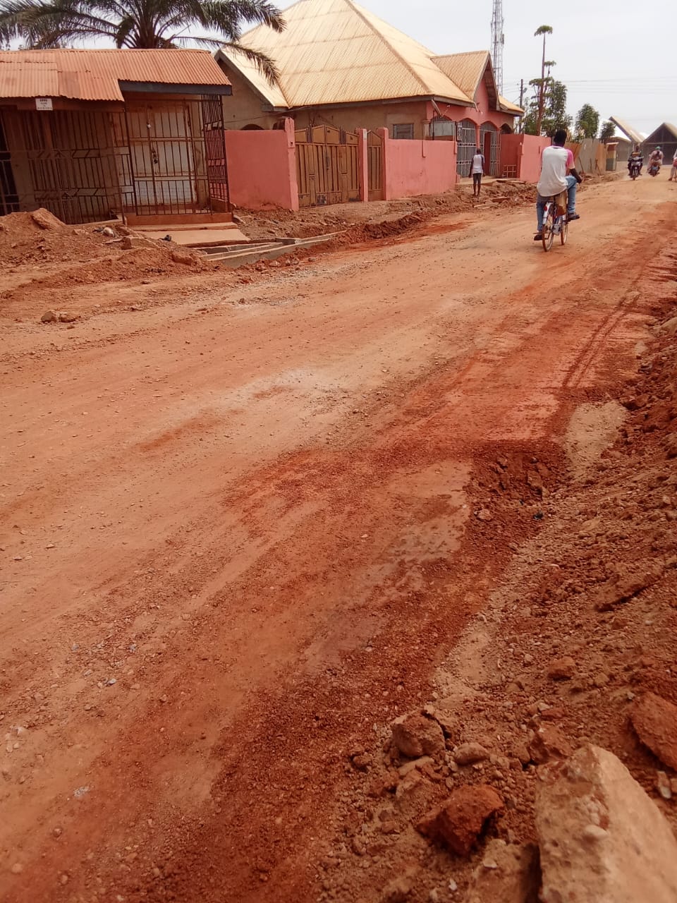 Kakpagyili Road Reconstruction Resumes, Bringing Relief to Residents
