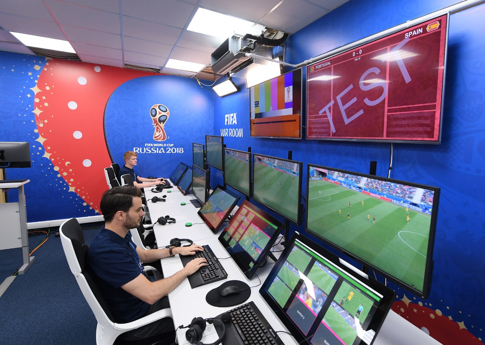 The Slow Erosion of the Whistle, when VAR Becomes the Referee