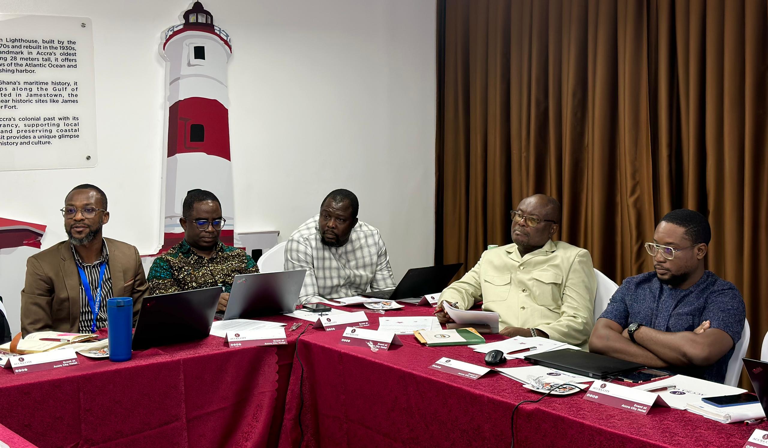 UNDP, Government Hold Maiden Steering Committee Meeting on Climate-Smart Rice Project