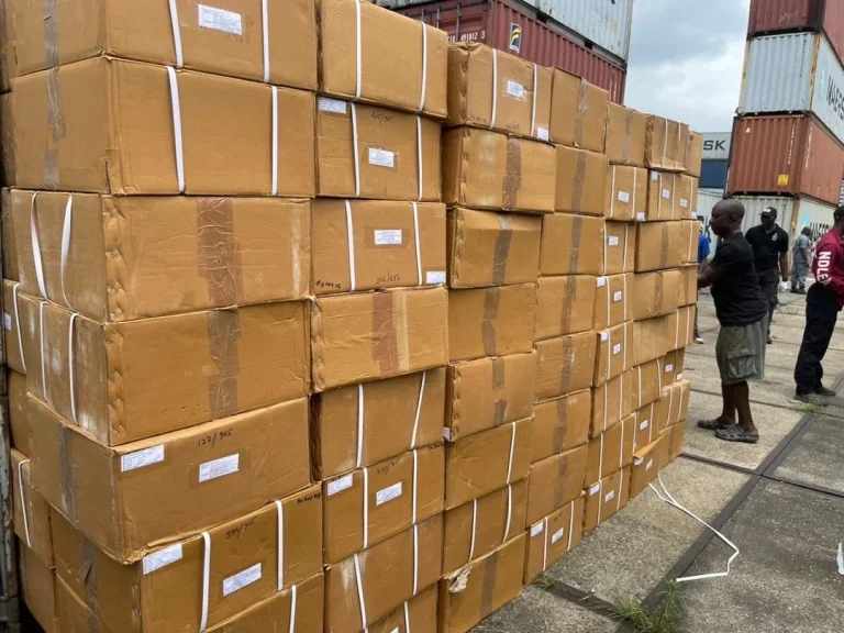 5 Customs officers, 4 others arrested over undeclared tramadol seizure