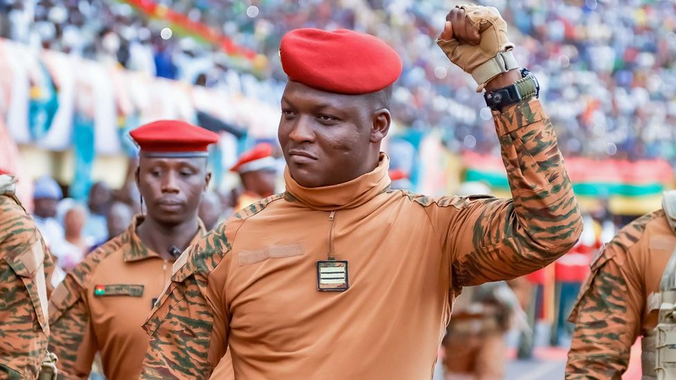 Burkina Faso’s Traore says ‘forget democracy’ as military rule tightens grip