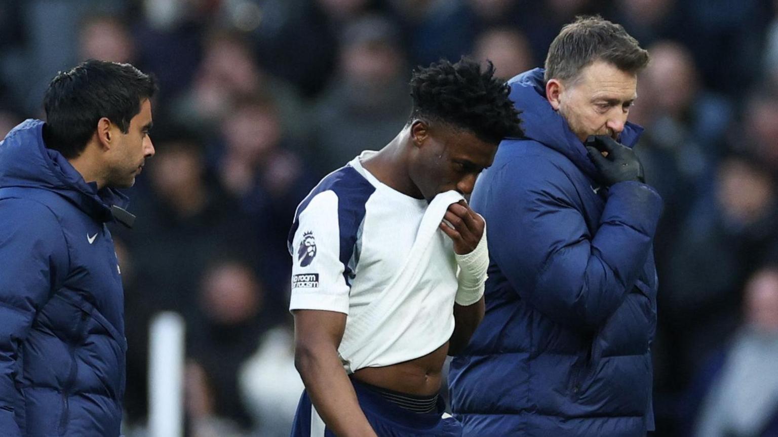 DISASTER: Ghana superstar Mohammed Kudus ruled out of World Cup with injury blow