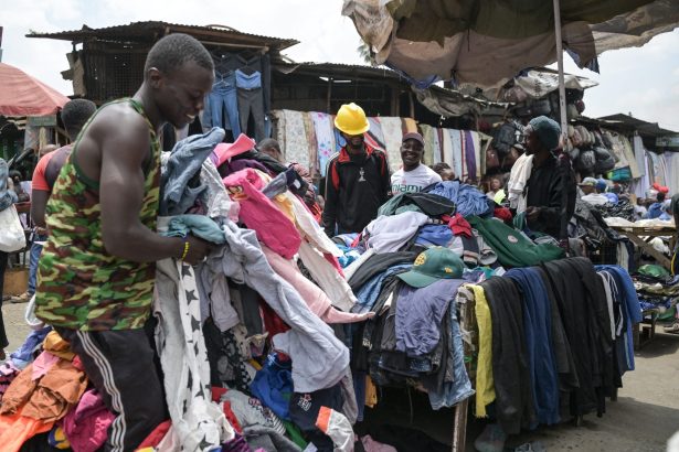 Zimbabwe’s ban on second-hand clothing imports hit the poorest