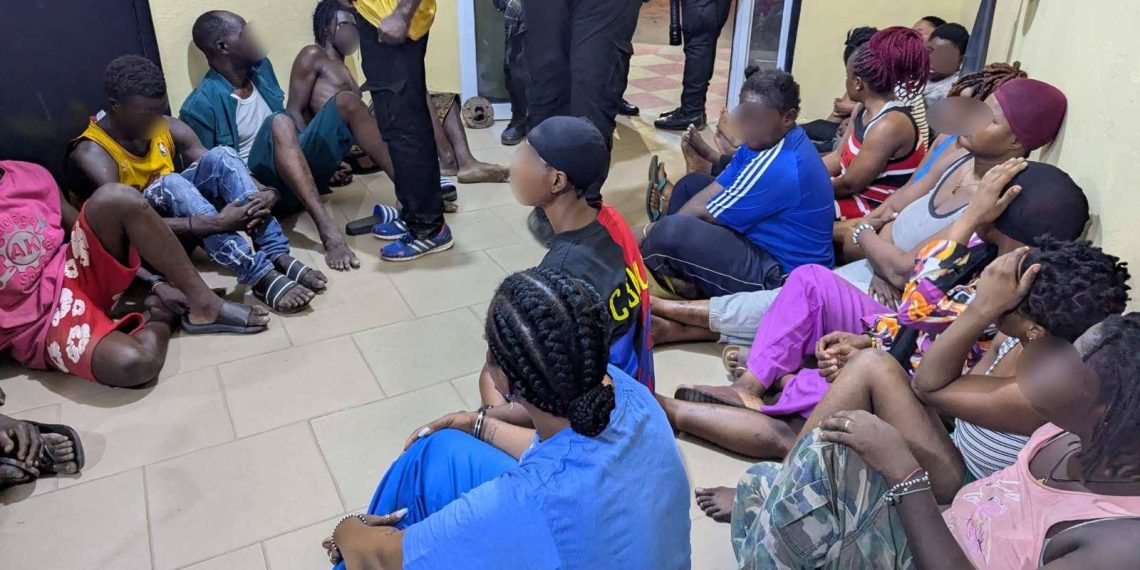 Upper East Region: Police arrest 74 suspects in anti-narcotics operations