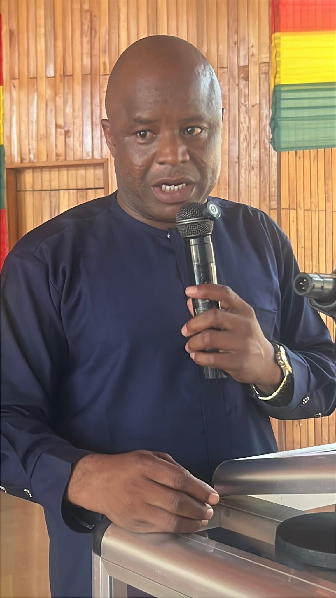 Tolon DCE Highlights Development Gains, Market Project Underway