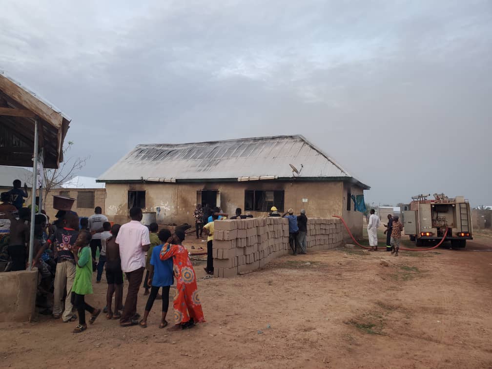 Woman Sets Sister's House Ablaze in Tamale After Family Row