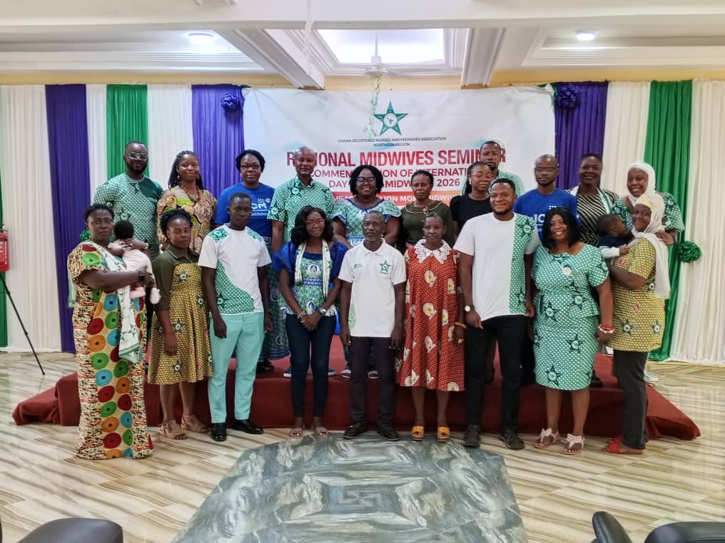 Northern Ghana Honors Midwives and Calls for Increased Support to Reduce Maternal Mortality