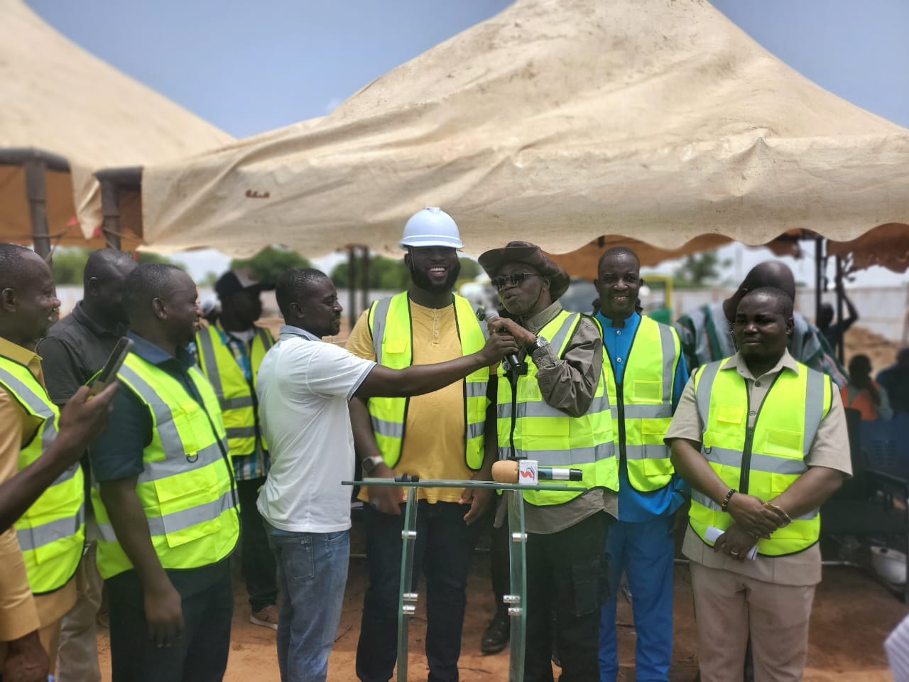 Sod-Cutting Ceremony Held in Yendi to Boost 24-Hour Economy