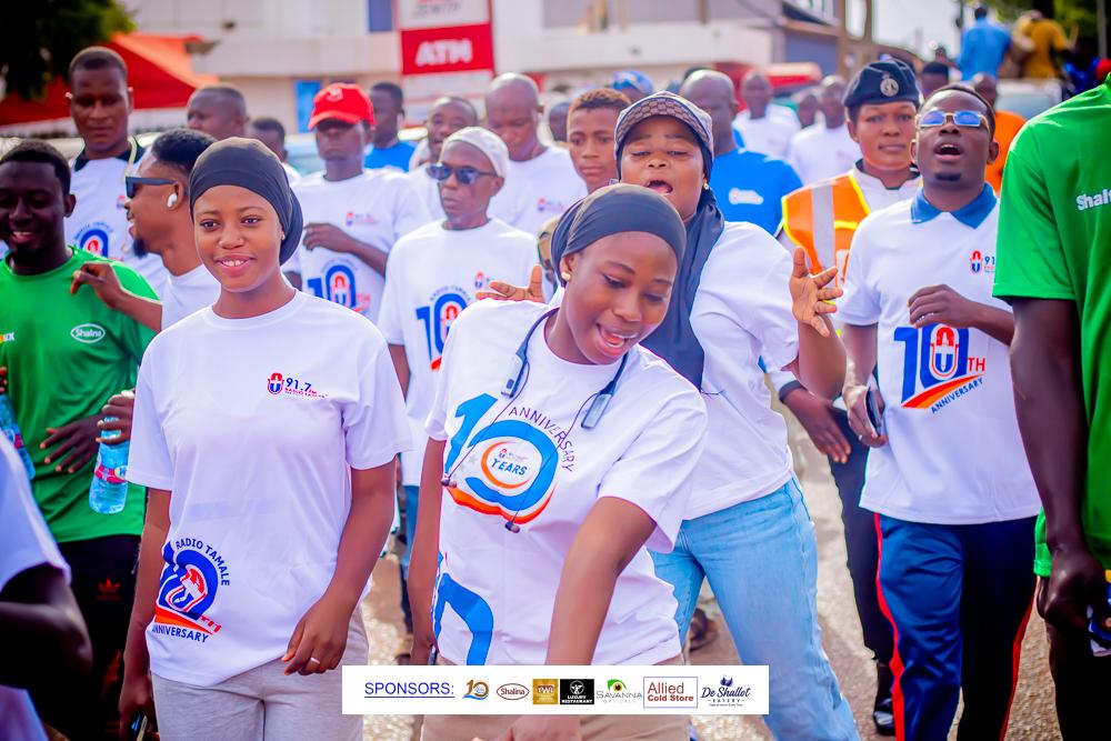 Radio Tamale Marks 10th Anniversary with Street Float and Community Celebration