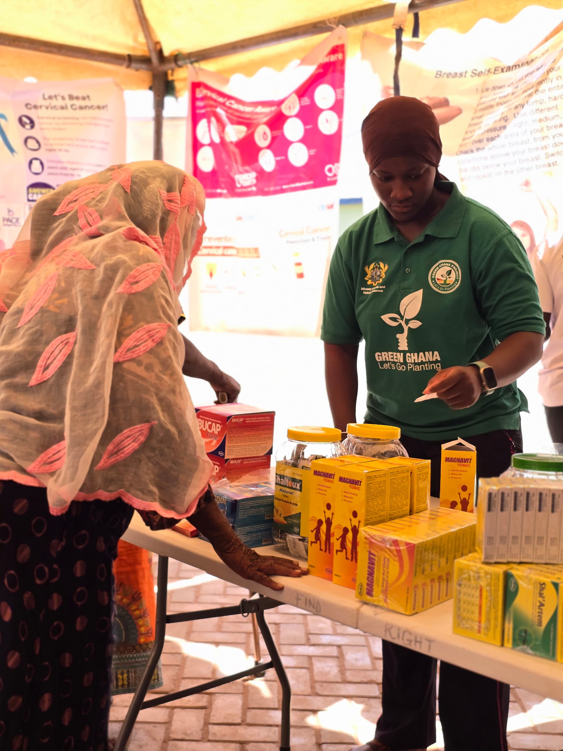 Radio Tamale Marks 10th Anniversary with Free Health Screening for Lamashegu Residents