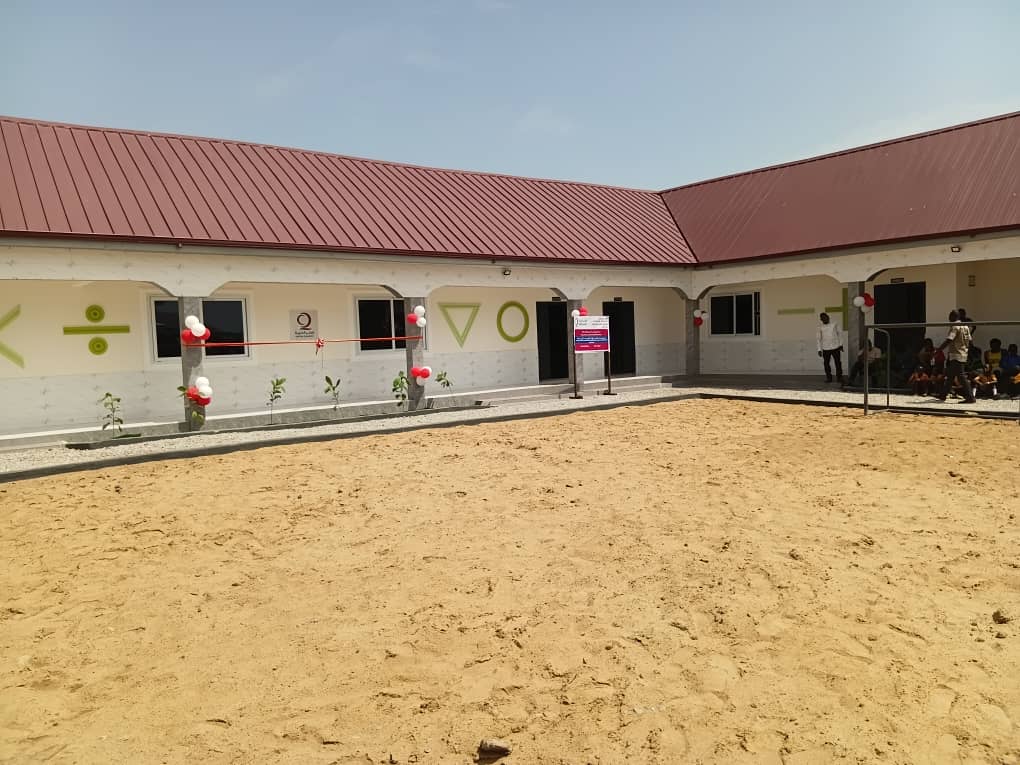 Tamale North MP Commissions New School Complex At Kanvili Kpawumo
