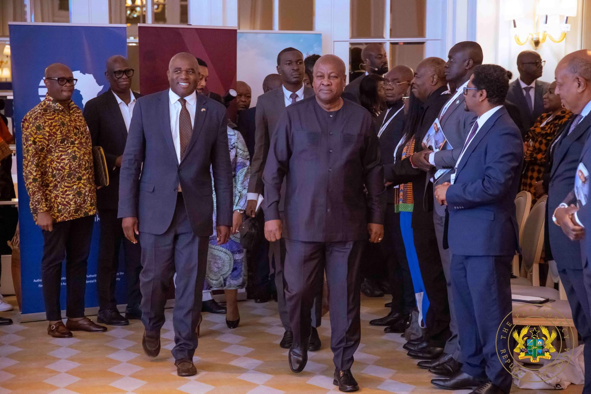 Ghana and UK Sign £215 Million Growth Partnership at London Investment Summit